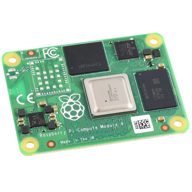 Raspberry Pi Compute Module 4 8Gb 32Gb - Modulo di calcolo Raspberry Pi Scheda