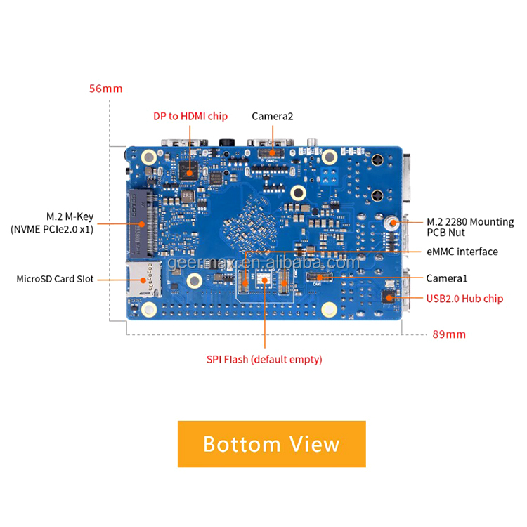 Orange Pi 5 Pro 4GB 8GB 16GB R - Orange Pi 5 Plus 16Gb recensione e prezzo