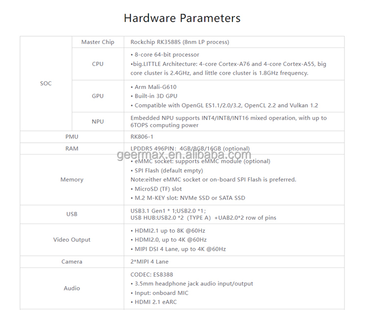 Orange Pi 5 Pro 4GB 8GB 16GB R - Orange Pi 5 Plus 16Gb recensione e prezzo