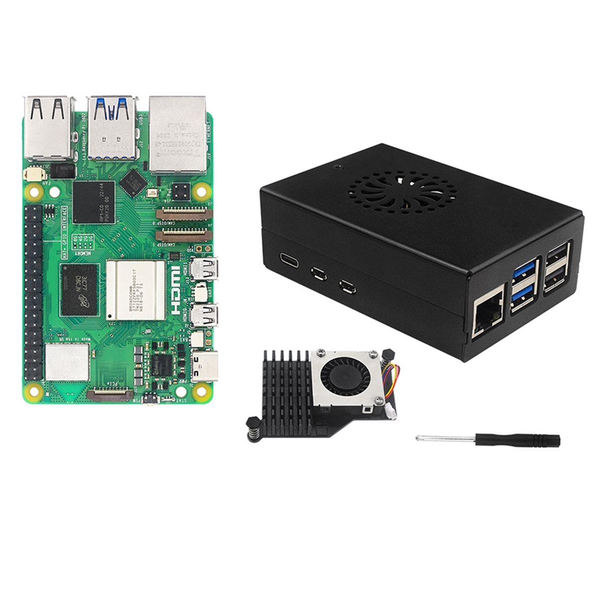 X14A& Kit di Avvio IRasptek pe - Raspberry Pi 5 8Gb Kit recensione e prezzo